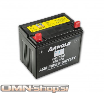 Arnold akumulator AGM 12V/16AH za parkovne traktorje