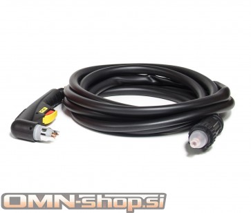 Plazma gorilnik TECMO PT100 6m euro priklop