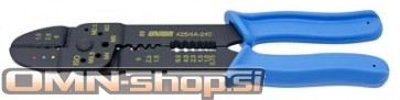 UNIOR KLEŠČE ZA KABELSKE KONTAKTE Art.425/4A 240 mm (1,5-6 mm2)