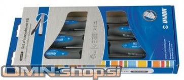 UNIOR IZVIJAČI ART.609CS5 TBI Gar. karton z okencem. 3x PL, 2x PZ / 5 kos