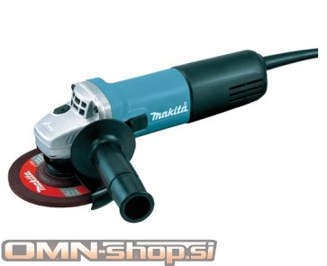 Makita 9558HNRG električni kotni brusilnik, 840W, 125mm