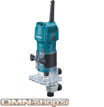 Makita 3709 električni enoročni rezkalnik