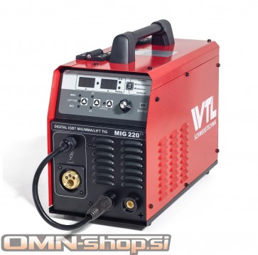 WTL MIG MAG 220 SYNERGIC varilni inverter