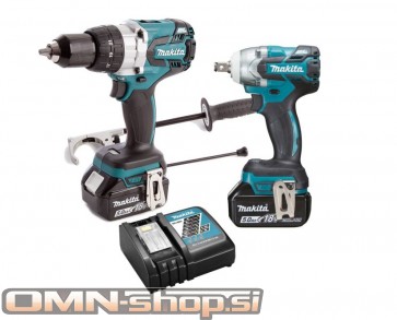 Makita DLX2185T akumulatorski set 5,0Ah