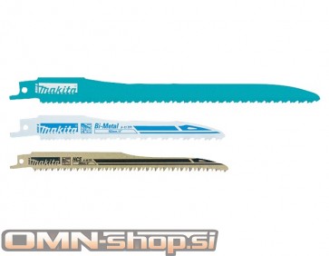 Makita žagin list sabljaste žage Bi-Metall/HCS (pk/3kos), B-13677