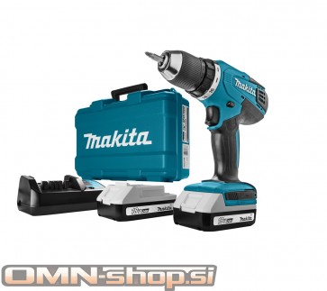 Makita HP457DWE akumulatorski vibracijski vijačnik G-serija 18V