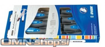 UNIOR IZVIJAČI ART.607CS7 TBI Gar. karton z okencem. 5x PL, 2x PH / 7 kos