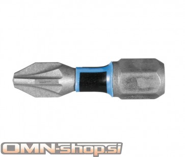 Makita vijačni nastavek PZ2 x 25mm IMPACT PREMIER 2/1 E-03171