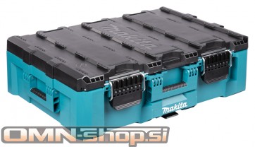 Makita MAKTRAK KOVČEK ZA ORODJE SREDNJE GLOBOKI L 63,16 L P-91017