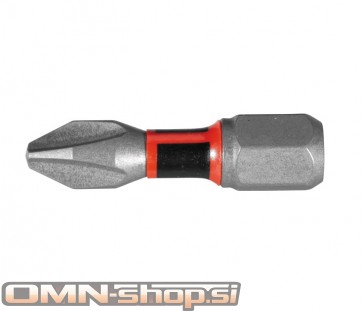 Makita vijačni nastavek PH2 x 25mm IMPACT PREMIER 2/1 E-03137