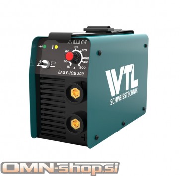 WTL EASY JOB 200 – MMA / TIG LIFT varilni inverter za elektrodno varjenje