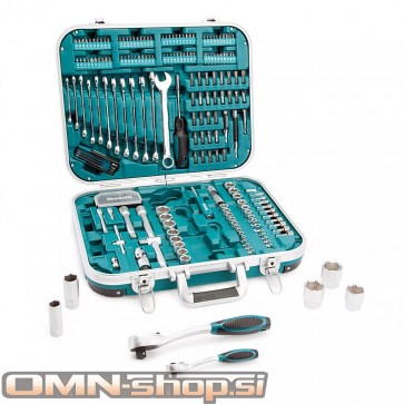 Makita set vijačenje 227 kos v kovčku P-90532