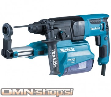 Makita HR2650 električno vrtalno kladivo 800W