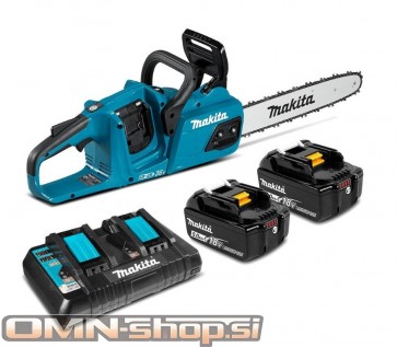 Makita DUC355PT2 akumulatorska verižna žaga 18V+18V