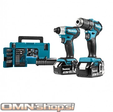 Makita DLX2220JX2 akumulatorski set v kovčku 3,0Ah