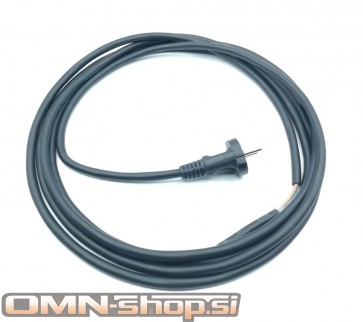 Priključna vrvica 2X1.5mm 4.0m H07RN-F