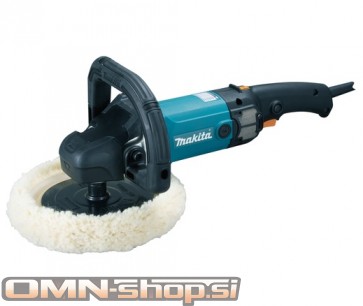 Makita 9237CB električni kotni polirnik, 1.200W