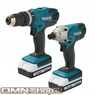 Makita DK18015X3 akumulatorski set, 18V