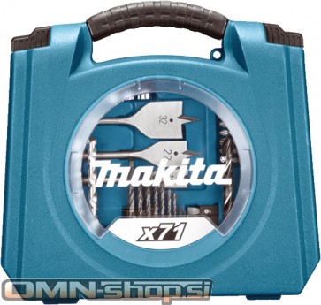 Makita 71-Delni set za vrtanje in vijačenje D-47145-6