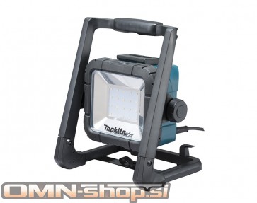 Makita DEADML805 akumulatorski in električni LED reflektor 750lm / 450lm