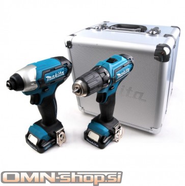 Makita CLX201X akumulatorski set 10,8V, CXT