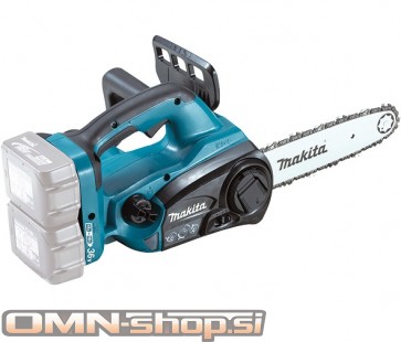 Makita DUC252Z akumulatorska verižna žaga, 18V+18V
