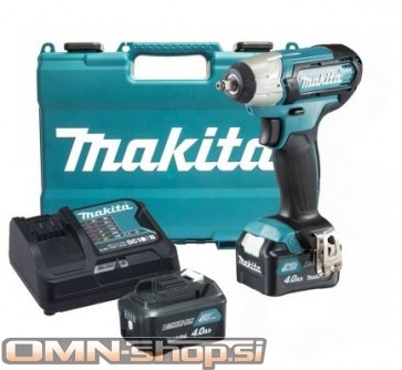 Makita TW140DSME akumulatorski udarni vijačnik 12V, CXT