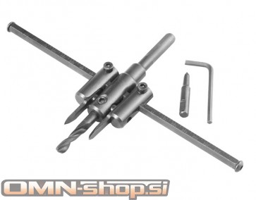Makita nastavljiv krožni izrezovalec D-57102 30-200mm