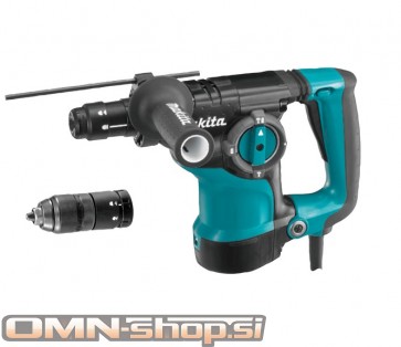 Makita HR2811FT električno vrtalno kladivo, 800W, 2,9 J