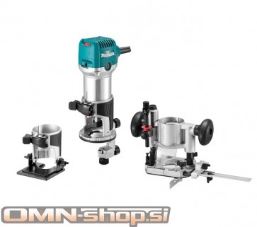Makita RT0702CX2 električni enoročni rezkalnik, 710W