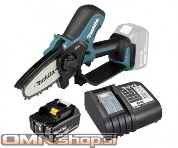 Makita DUC101SF akumulatorska verižna žaga za obrezovanje, BL, 10cm 1xBL1830B, DC18SD