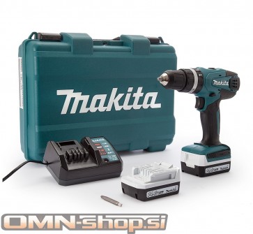 MAKITA HP347DWE akumulatorski vibracijski vijačnik, 14,4V