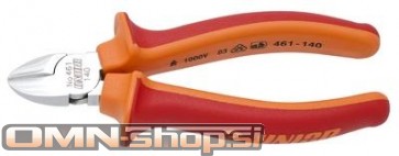UNIOR KLEŠČE ŠČIPALNE STRANSKE VDE Art.461/1VDEBI 160 mm