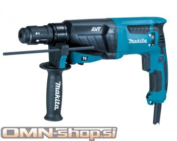 Makita HR2631F vrtalno kladivo SDS+, 800W, AVT