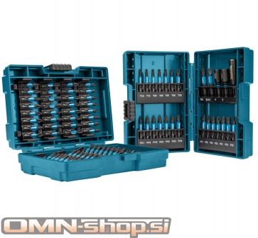 Makita 90 delni set nastavkov Impact Black E-03109
