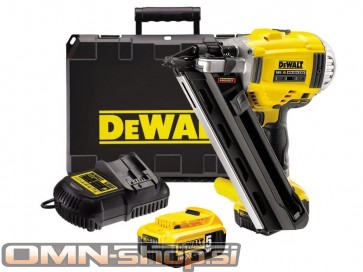 Dewalt DCN692P2 akumulatorski XR vrstični žebljičar18V/BL
