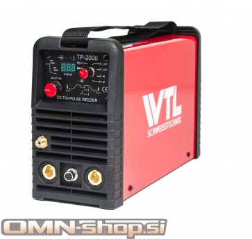WTL TP 2000 DC PULSE TIG/MMA varilni inverter