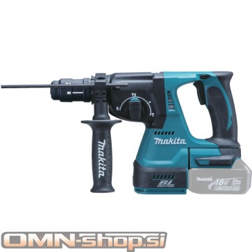 Makita DHR243Z Akumulatrsko vrtalno kladivo SDS+