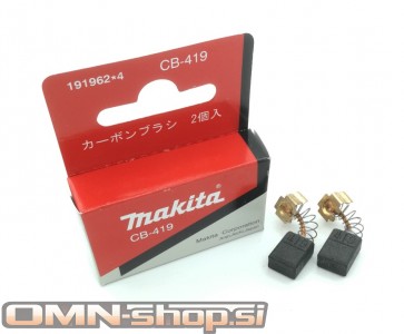 Makita ščetke CB-419 191962-4