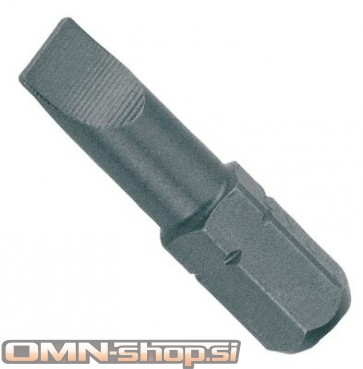 UNIOR NASTAVEK VIJAČNI PLOŠČATI Art.6460C6,3, 3 kos v garnituri 1,2x6,5 mm