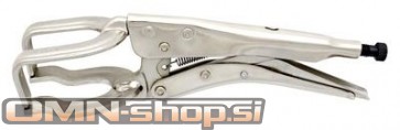 UNIOR KLEŠČE GRIP VARILNE ART.432/3A Nikljane, za kotne cevi. 280 mm