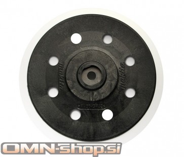 Makita podporni gumi krožnik z ježkom, MEHEK, 150mm za BO6030/BO6040 196684-1