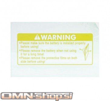 ESAB steklo za elektronsko masko Sentinel A60 NOTRANJE 120x75mm 0700600866