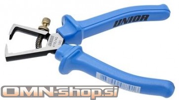 UNIOR KLEŠČE ZA SNEMANJE IZOLACIJE Art.478/4G 160 mm