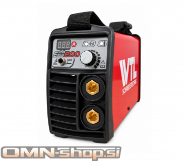 WTL EASY JOB 200 Digital MMA / TIG LIFT varilni inverter za elektrodno varjenje