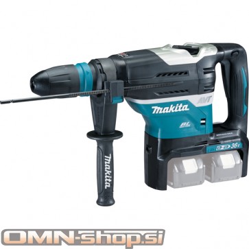Makita DHR400ZKU akumulatorsko vrtalno kladivo SDS-MAX, 18V+18V, BL