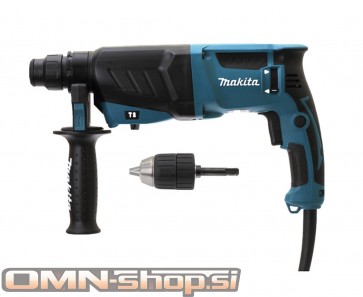 Makita HR2630X7 električno vrtalno kladivo SDS+, 800W