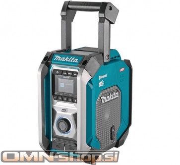 Makita MR007GZ akumulatorski radio CXT, LXT, XGT, Bluetooth DAB+,
