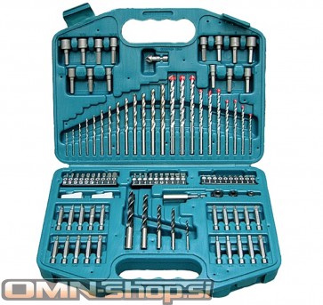 Makita 99 delni set za vrtanje in vijačenje P-30835