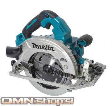 Makita DHS783ZU akumulatorska ročna krožna žaga 18V+18V, BL